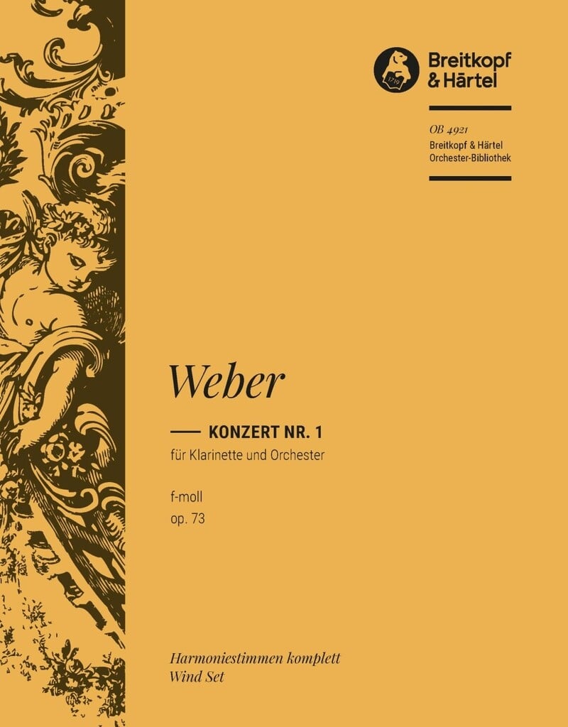 Klarinettenkonzert 1 f-moll